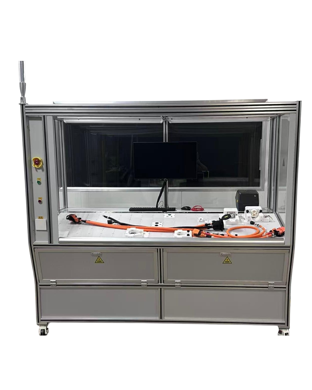 High Voltage Testing Bench