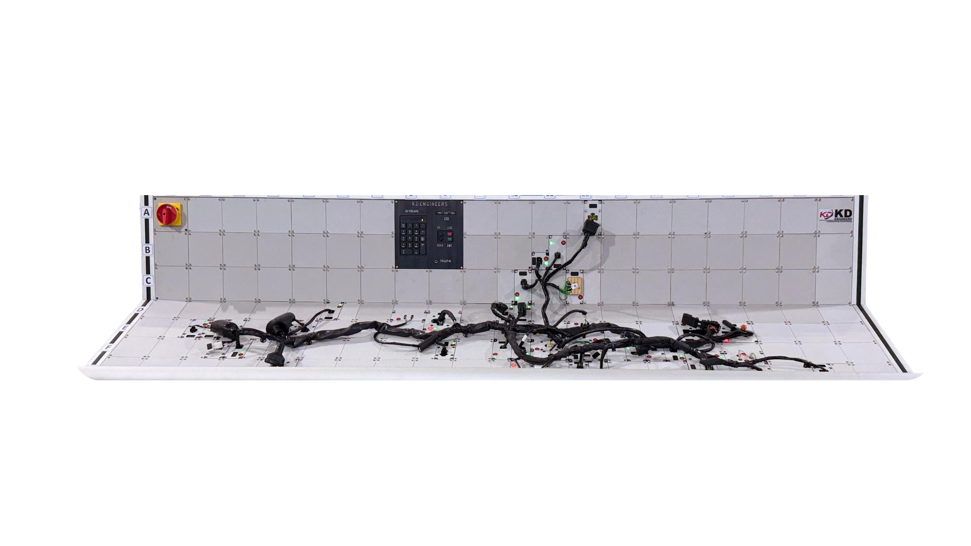 Wiring Harness Testing Bench